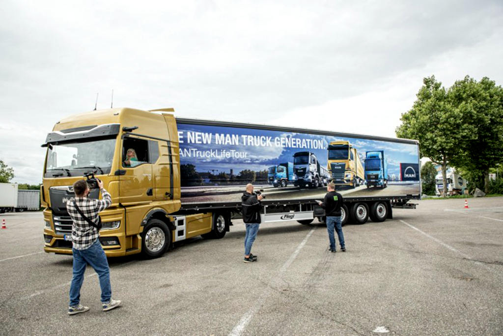 曼恩“卡车生活之旅”欧洲行圆满收官 - 第2张 - 提加商用车网 曼恩“卡车生活之旅”欧洲行圆满收官 - 第2张