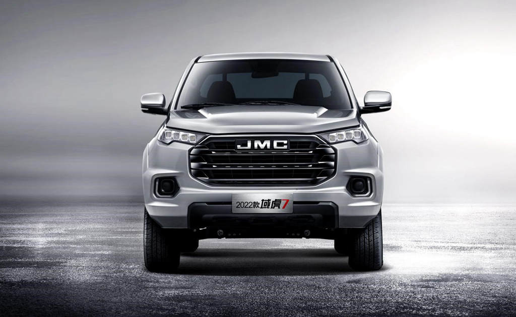 江铃域虎“弄潮”2021成都车展,创造皮卡的无限可能 - 第1张 - 提加商用车网 江铃域虎“弄潮”2021成都车展,创造皮卡的无限可能 - 第1张