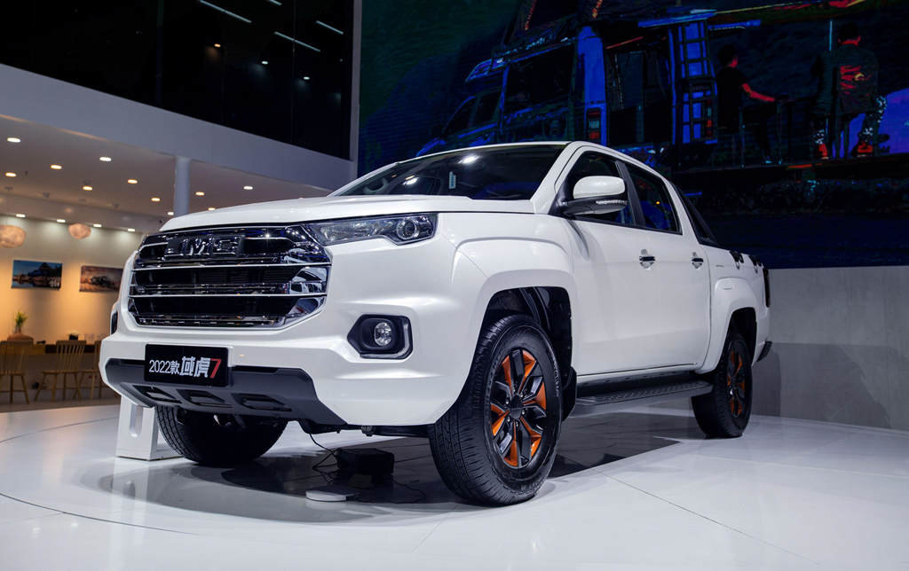 江铃域虎“弄潮”2021成都车展,创造皮卡的无限可能 - 第2张 - 提加商用车网 江铃域虎“弄潮”2021成都车展,创造皮卡的无限可能 - 第2张