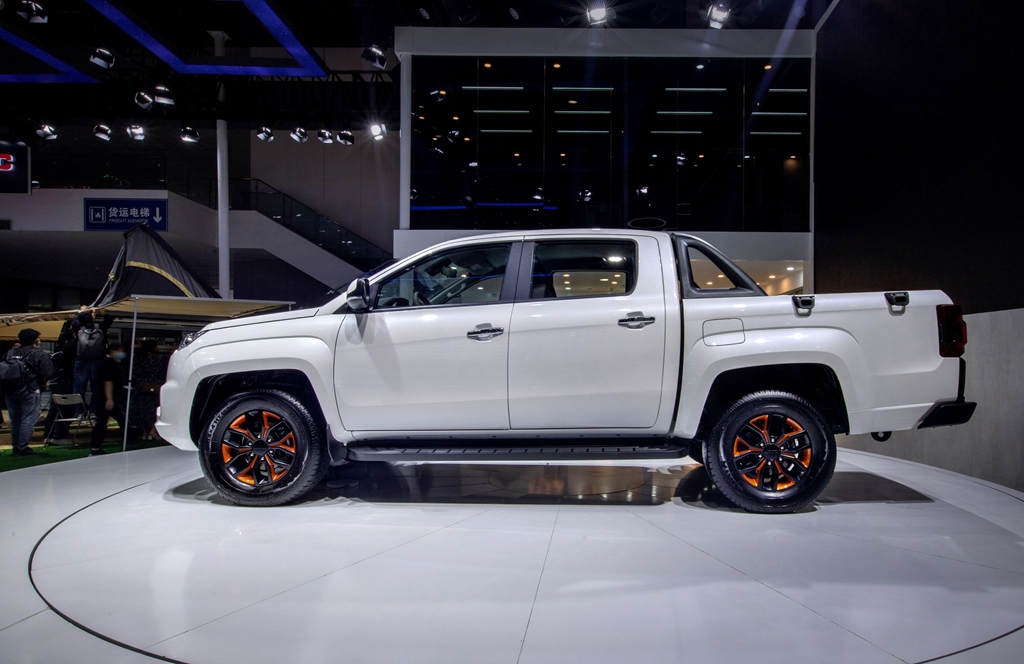 江铃域虎“弄潮”2021成都车展,创造皮卡的无限可能 - 第4张 - 提加商用车网 江铃域虎“弄潮”2021成都车展,创造皮卡的无限可能 - 第4张
