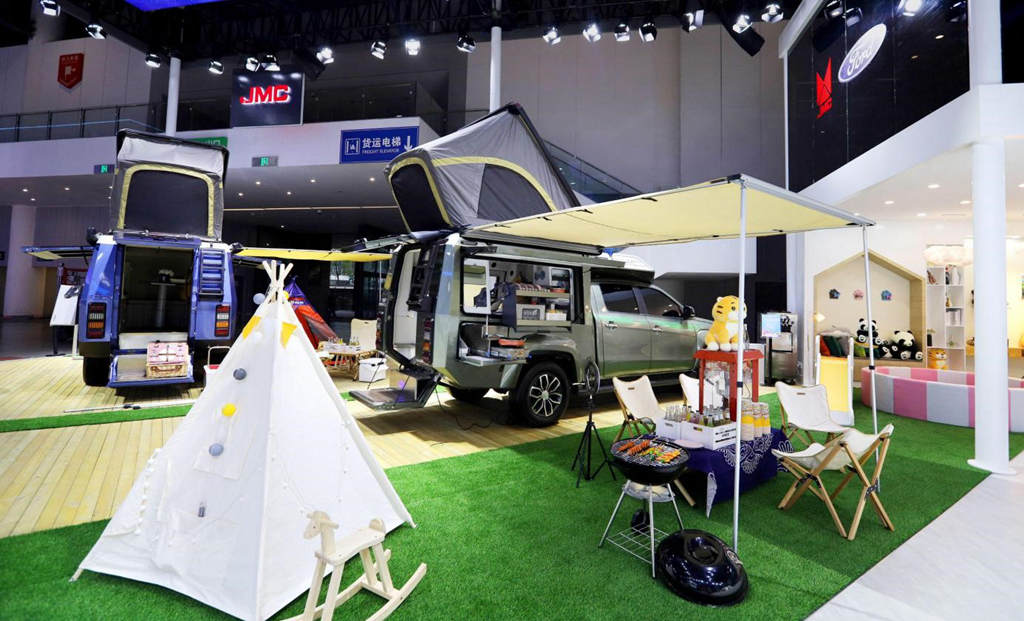 江铃域虎“弄潮”2021成都车展,创造皮卡的无限可能 - 第5张 - 提加商用车网 江铃域虎“弄潮”2021成都车展,创造皮卡的无限可能 - 第5张