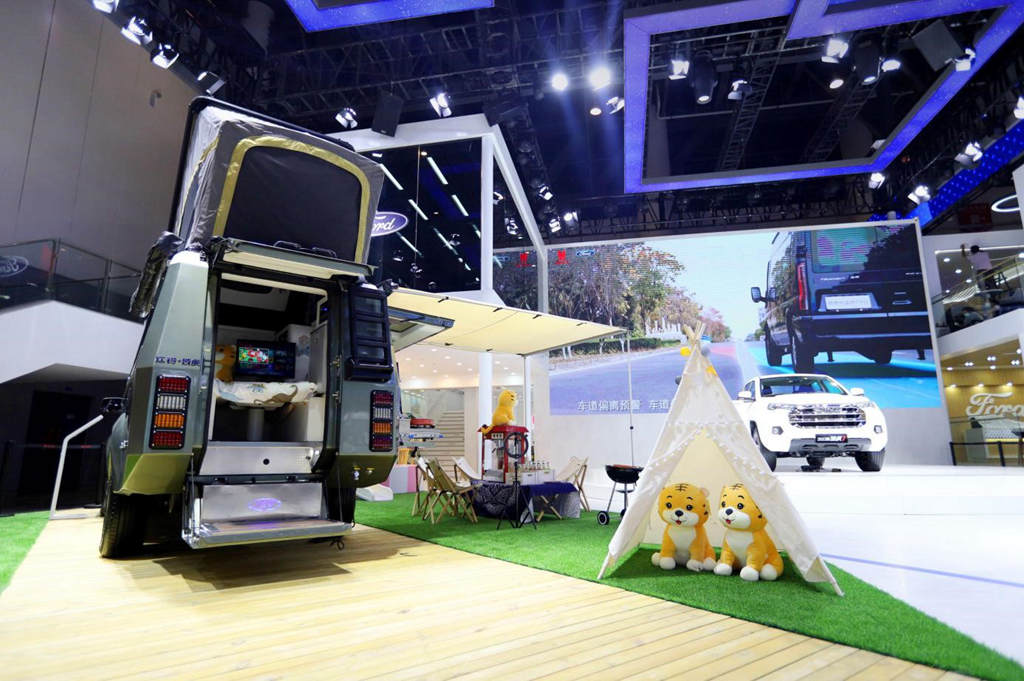 江铃域虎“弄潮”2021成都车展,创造皮卡的无限可能 - 第6张 - 提加商用车网 江铃域虎“弄潮”2021成都车展,创造皮卡的无限可能 - 第6张