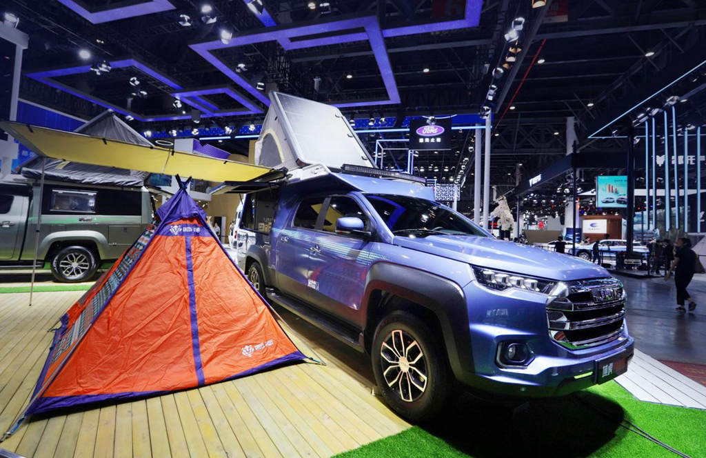 江铃域虎“弄潮”2021成都车展,创造皮卡的无限可能 - 第8张 - 提加商用车网 江铃域虎“弄潮”2021成都车展,创造皮卡的无限可能 - 第8张