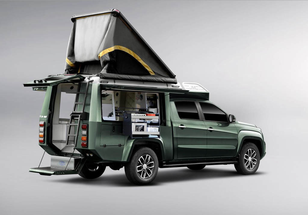 江铃域虎“弄潮”2021成都车展,创造皮卡的无限可能 - 第7张 - 提加商用车网 江铃域虎“弄潮”2021成都车展,创造皮卡的无限可能 - 第7张