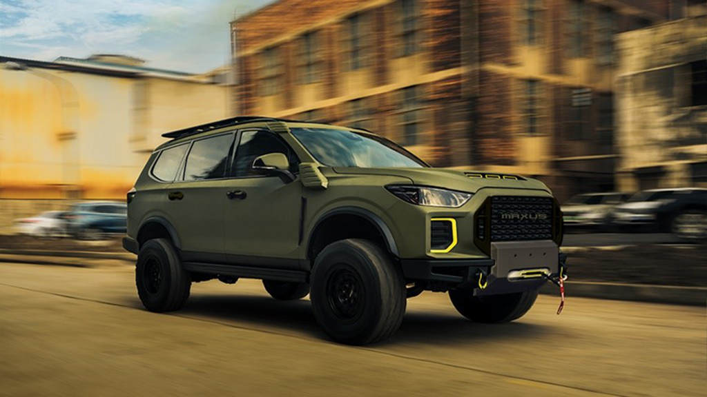 18款人气潮改车型任你pick! “头号玩家”上汽大通MAXUS 成都车展C位出道 - 第6张 - 提加商用车网 18款人气潮改车型任你pick! “头号玩家”上汽大通MAXUS 成都车展C位出道 - 第6张