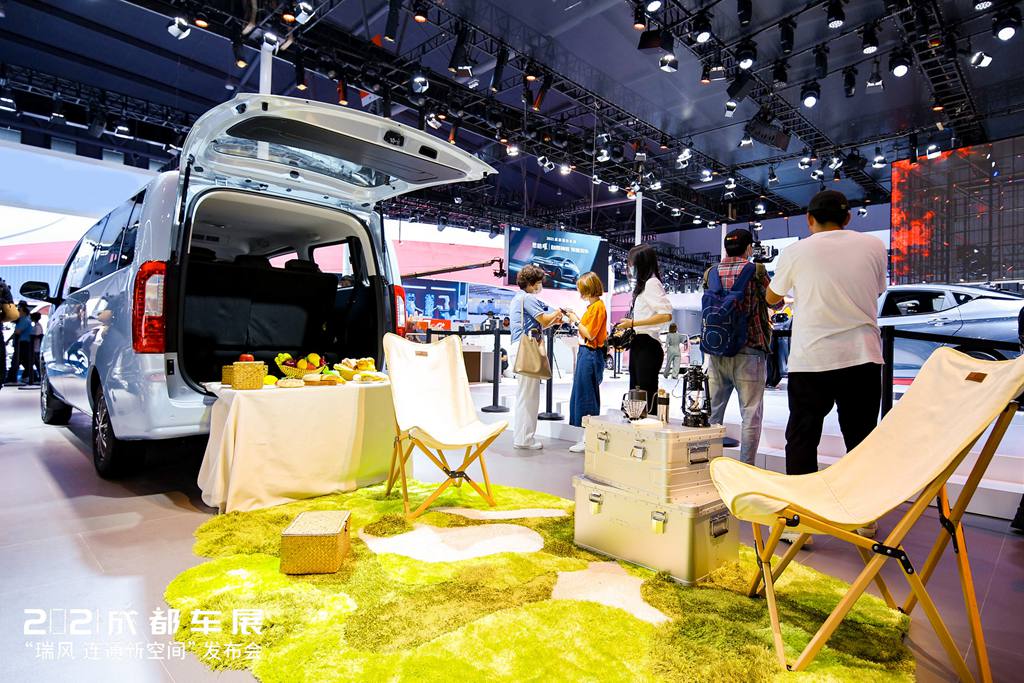 瑞风M3 2022款成都车展智耀登场,凭实力成为商用MPV网联先行者 - 第6张 - 提加商用车网 瑞风M3 2022款成都车展智耀登场,凭实力成为商用MPV网联先行者 - 第6张