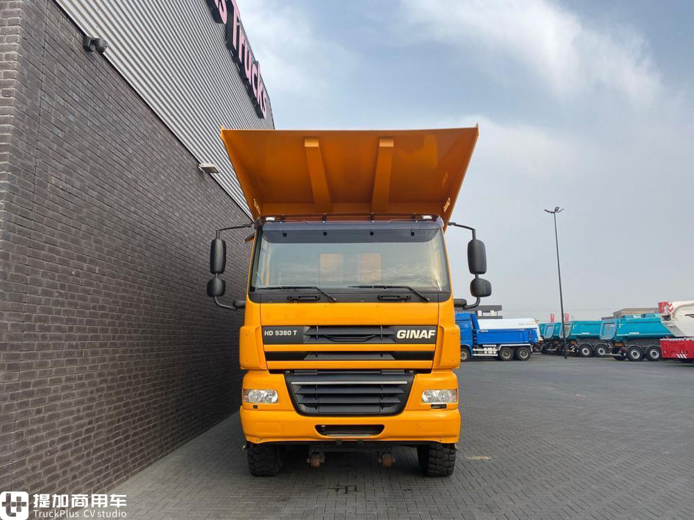 曾被中国恒天收购的荷兰吉纳夫卡车,到底实力如何?实拍吉纳夫5轴自卸车实拍带您好好看看 - 第2张 - 提加商用车网 曾被中国恒天收购的荷兰吉纳夫卡车,到底实力如何?实拍吉纳夫5轴自卸车实拍带您好好看看 - 第2张