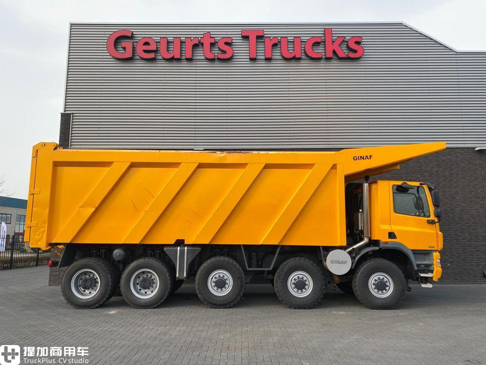 曾被中国恒天收购的荷兰吉纳夫卡车,到底实力如何?实拍吉纳夫5轴自卸车实拍带您好好看看 - 第9张 - 提加商用车网 曾被中国恒天收购的荷兰吉纳夫卡车,到底实力如何?实拍吉纳夫5轴自卸车实拍带您好好看看 - 第9张
