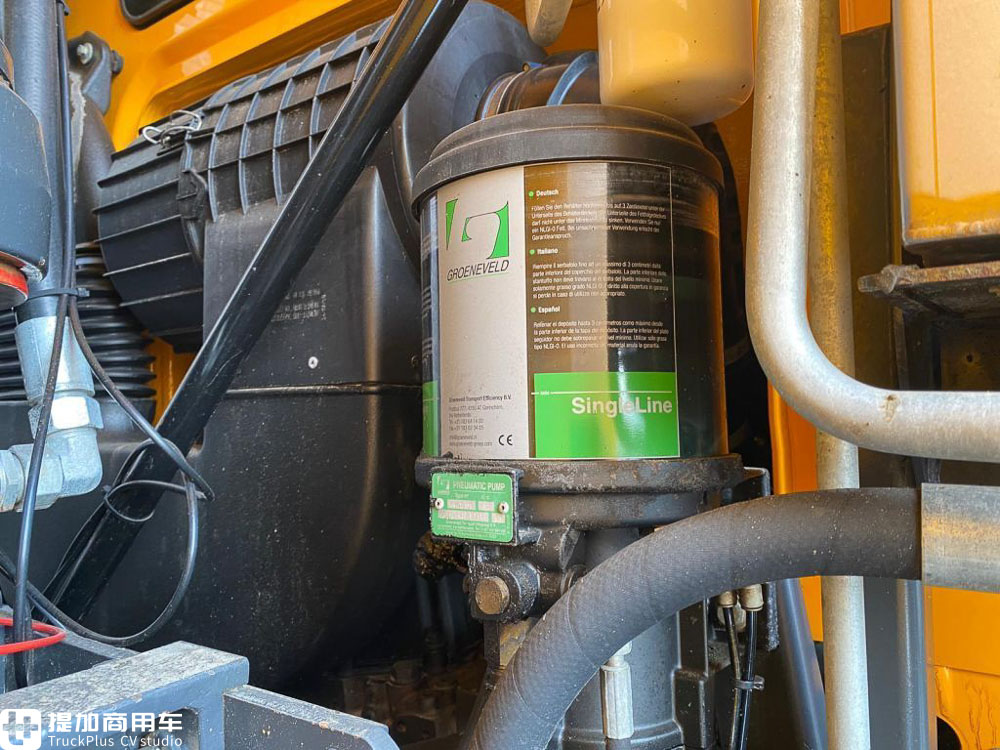 曾被中国恒天收购的荷兰吉纳夫卡车,到底实力如何?实拍吉纳夫5轴自卸车实拍带您好好看看 - 第11张 - 提加商用车网 曾被中国恒天收购的荷兰吉纳夫卡车,到底实力如何?实拍吉纳夫5轴自卸车实拍带您好好看看 - 第11张