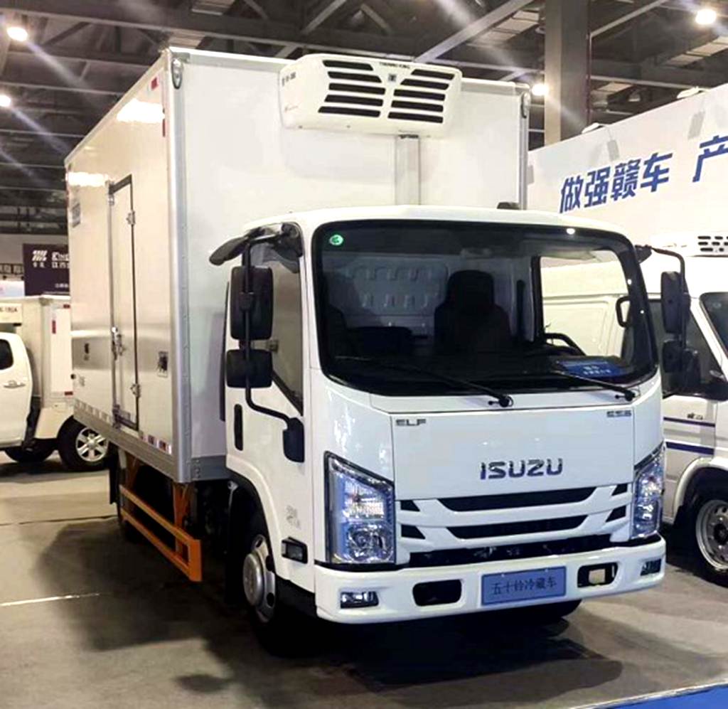 择优选择冷链车 江西五十铃翼放轻卡冷藏车了解下 - 第1张 - 提加商用车网 择优选择冷链车 江西五十铃翼放轻卡冷藏车了解下 - 第1张