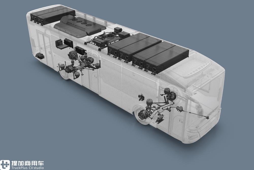 电池在车顶,解决车内空间问题,带您好好看看曼恩Lion’s City 12E电动客车 - 第15张 - 提加商用车网 电池在车顶,解决车内空间问题,带您好好看看曼恩Lion’s City 12E电动客车 - 第15张