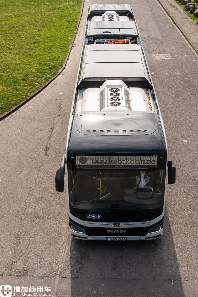 电池在车顶,解决车内空间问题,带您好好看看曼恩Lion’s City 12E电动客车 - 第18张 - 提加商用车网 电池在车顶,解决车内空间问题,带您好好看看曼恩Lion’s City 12E电动客车 - 第18张