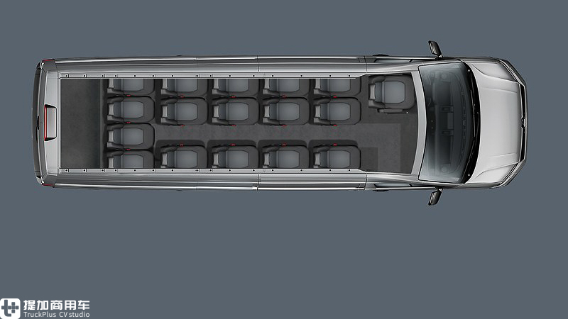 车长近7.4米,共16个乘客座位,曼恩TGE客运小巴车型来袭 - 第12张 - 提加商用车网 车长近7.4米,共16个乘客座位,曼恩TGE客运小巴车型来袭 - 第12张