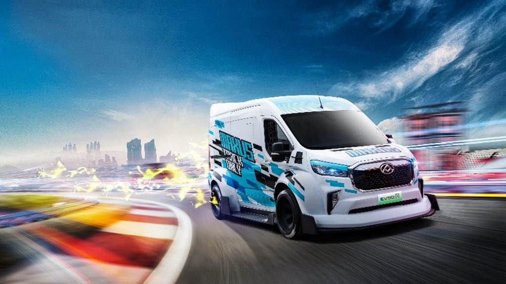 展车定制化程度100% 上汽大通MAXUS C2B模式火力全开 - 第4张 - 提加商用车网 展车定制化程度100% 上汽大通MAXUS C2B模式火力全开 - 第4张