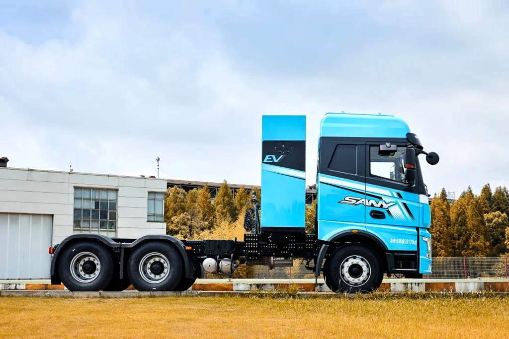 3000台!三一电动重卡强势发力,与协鑫能科战略合作正式开启! - 第7张 - 提加商用车网 3000台!三一电动重卡强势发力,与协鑫能科战略合作正式开启! - 第7张