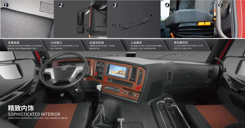 非凡舒适,国六来袭,大运N8E“高质量”的两重境界,快来围观! - 第4张 - 提加商用车网 非凡舒适,国六来袭,大运N8E“高质量”的两重境界,快来围观! - 第4张