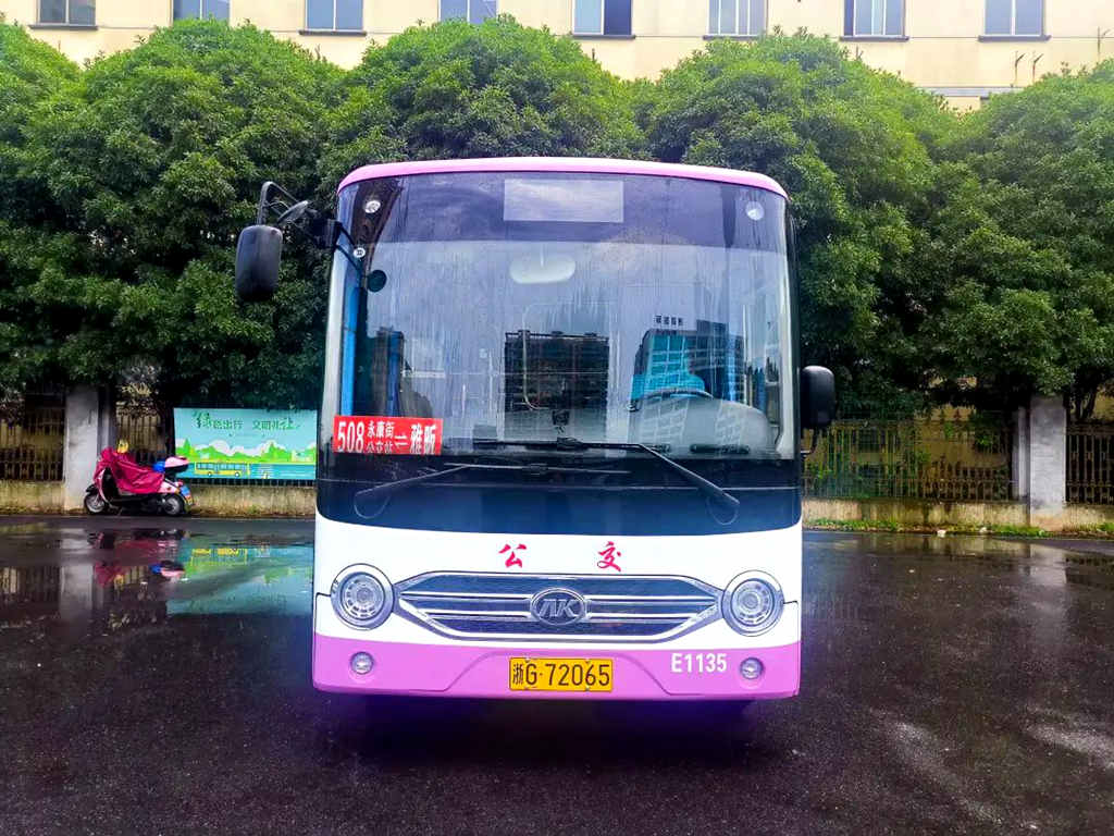 绿色城乡公交提档升级!批量安凯客车投运金华公交 - 第3张 - 提加商用车网 绿色城乡公交提档升级!批量安凯客车投运金华公交 - 第3张