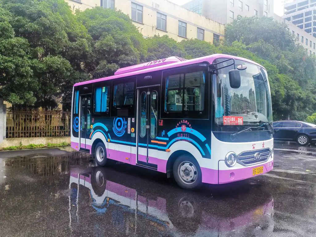 绿色城乡公交提档升级!批量安凯客车投运金华公交 - 第2张 - 提加商用车网 绿色城乡公交提档升级!批量安凯客车投运金华公交 - 第2张