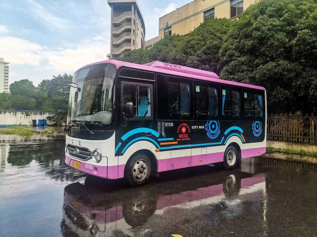 绿色城乡公交提档升级!批量安凯客车投运金华公交 - 第4张 - 提加商用车网 绿色城乡公交提档升级!批量安凯客车投运金华公交 - 第4张