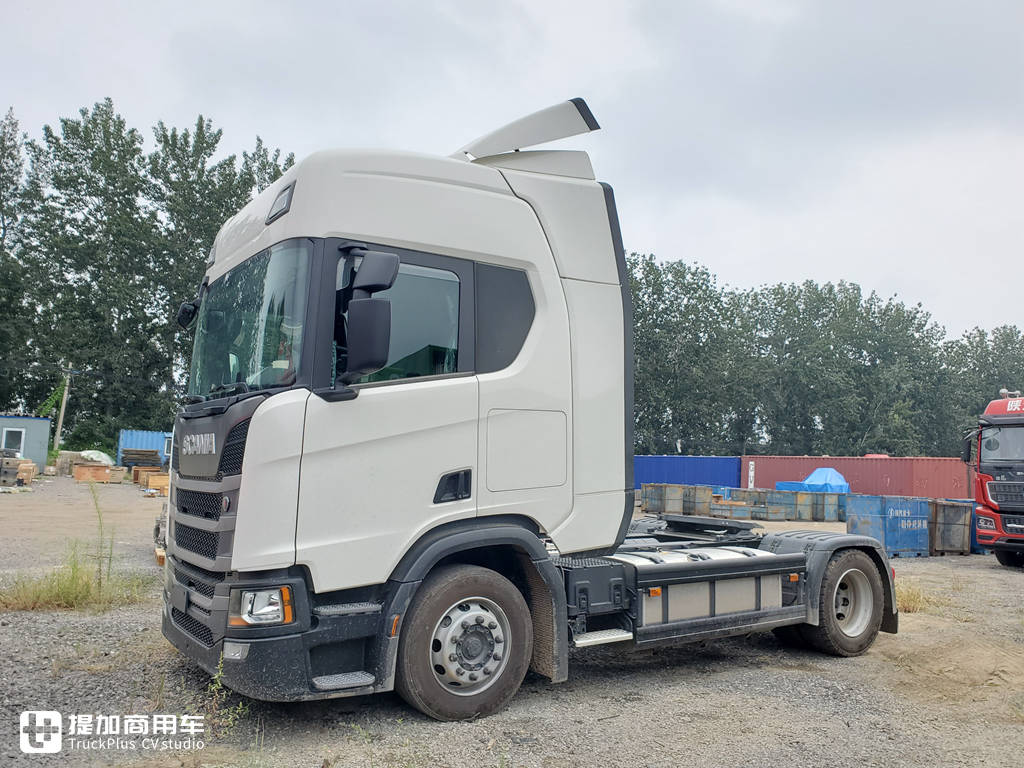 鞍座极低,配置还很特别,你猜这辆斯堪尼亚R450干啥用的? - 第7张 - 提加商用车网 鞍座极低,配置还很特别,你猜这辆斯堪尼亚R450干啥用的? - 第7张