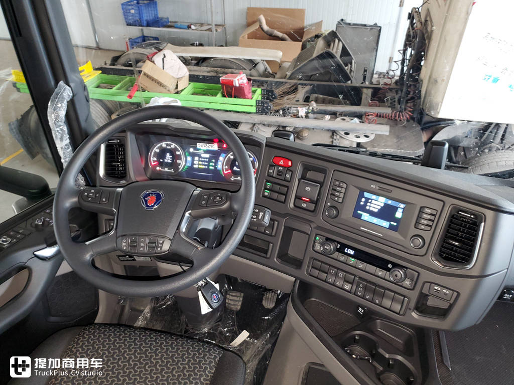 鞍座极低,配置还很特别,你猜这辆斯堪尼亚R450干啥用的? - 第8张 - 提加商用车网 鞍座极低,配置还很特别,你猜这辆斯堪尼亚R450干啥用的? - 第8张