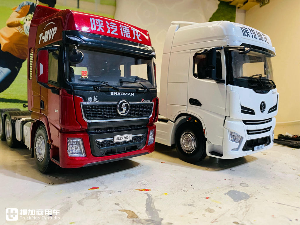 模型、真车双实拍,更清晰明了,带您好好看看德龙X5000模型的做工水平 - 第2张 - 提加商用车网 模型、真车双实拍,更清晰明了,带您好好看看德龙X5000模型的做工水平 - 第2张