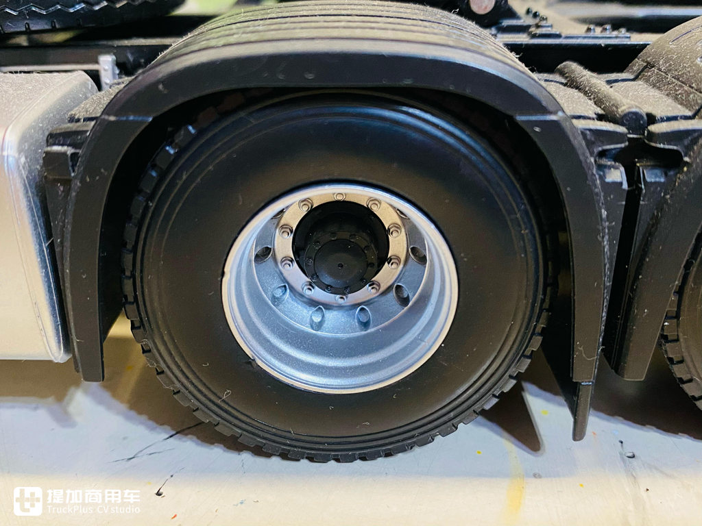 模型、真车双实拍,更清晰明了,带您好好看看德龙X5000模型的做工水平 - 第50张 - 提加商用车网 模型、真车双实拍,更清晰明了,带您好好看看德龙X5000模型的做工水平 - 第50张