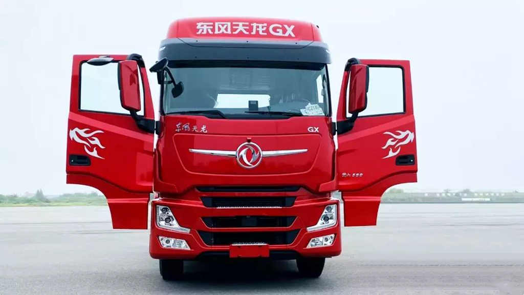 干线物流,就选东风天龙GX - 第2张 - 提加商用车网 干线物流,就选东风天龙GX - 第2张