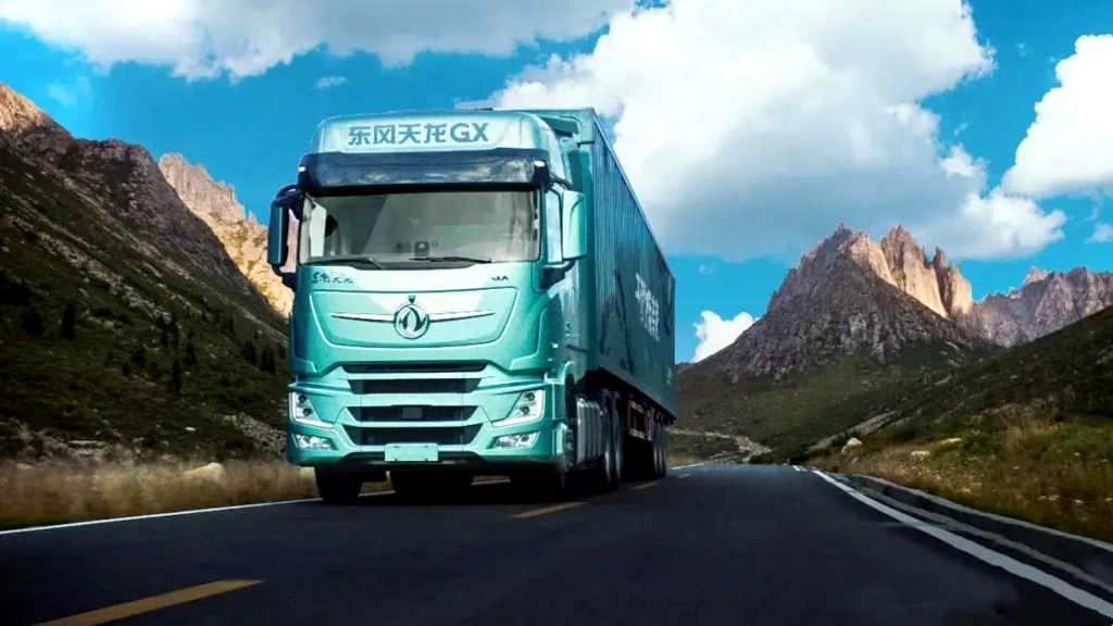 干线物流,就选东风天龙GX - 第4张 - 提加商用车网 干线物流,就选东风天龙GX - 第4张