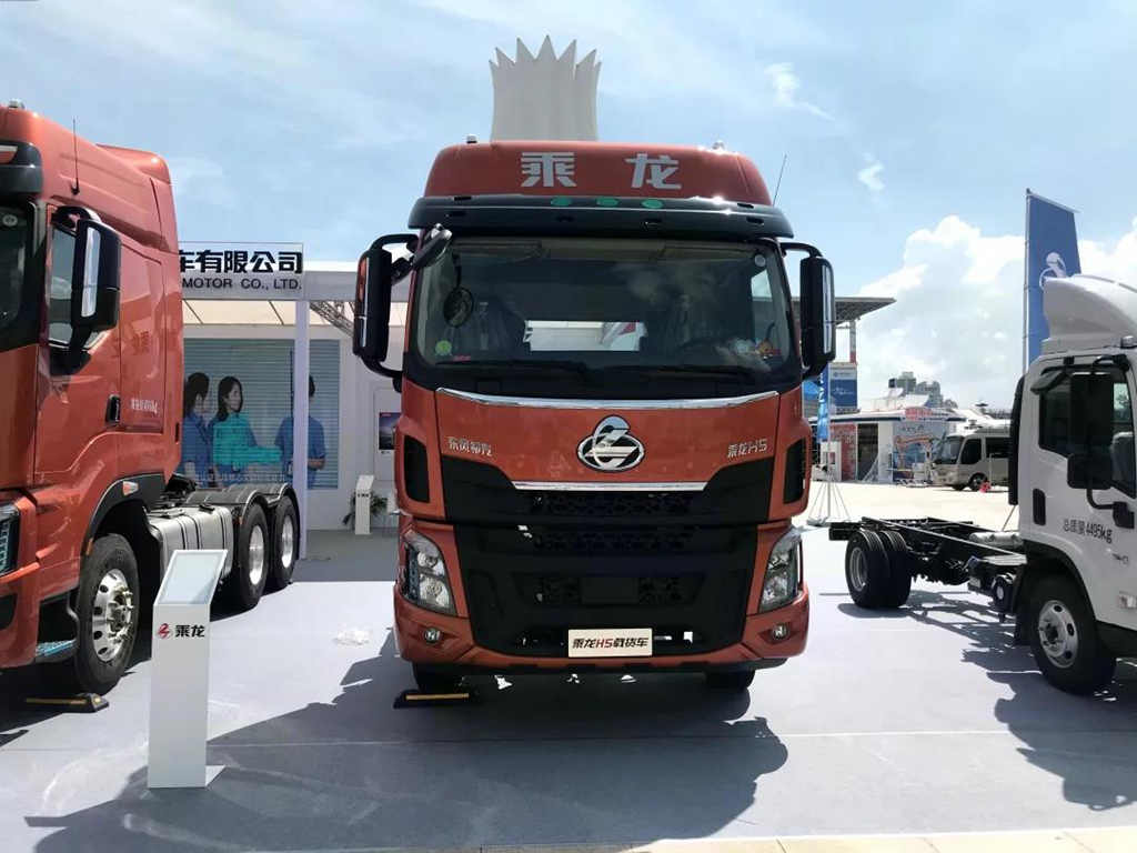 乘龙3大车型参展第18届中国-东盟博览会,尽显大国匠心品质 - 第3张 - 提加商用车网 乘龙3大车型参展第18届中国-东盟博览会,尽显大国匠心品质 - 第3张