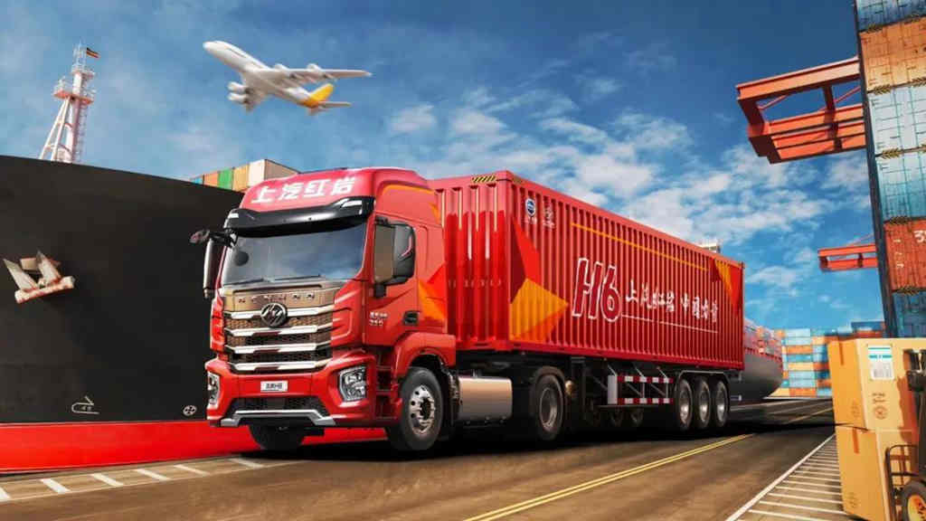 “E” 路高光!上汽红岩H6智能重卡迎战国六时代 - 第3张 - 提加商用车网 “E” 路高光!上汽红岩H6智能重卡迎战国六时代 - 第3张