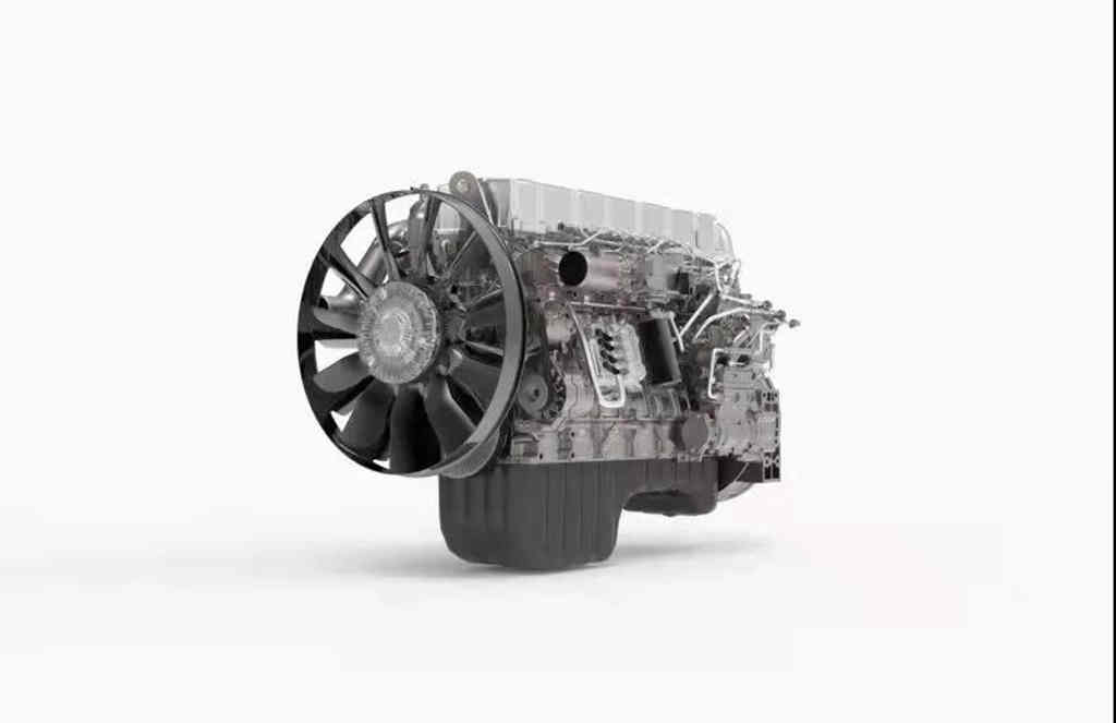 “E” 路高光!上汽红岩H6智能重卡迎战国六时代 - 第4张 - 提加商用车网 “E” 路高光!上汽红岩H6智能重卡迎战国六时代 - 第4张