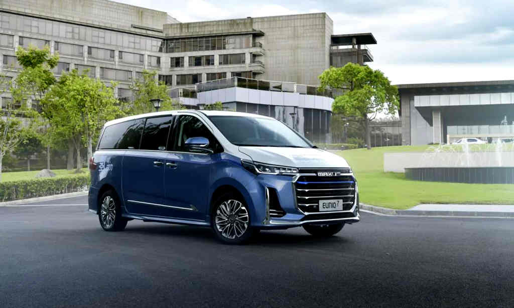 全球首款高端氢燃料电池MPV——EUNIQ 7“氢”装亮相CTCC赛场! - 第3张 - 提加商用车网 全球首款高端氢燃料电池MPV——EUNIQ 7“氢”装亮相CTCC赛场! - 第3张