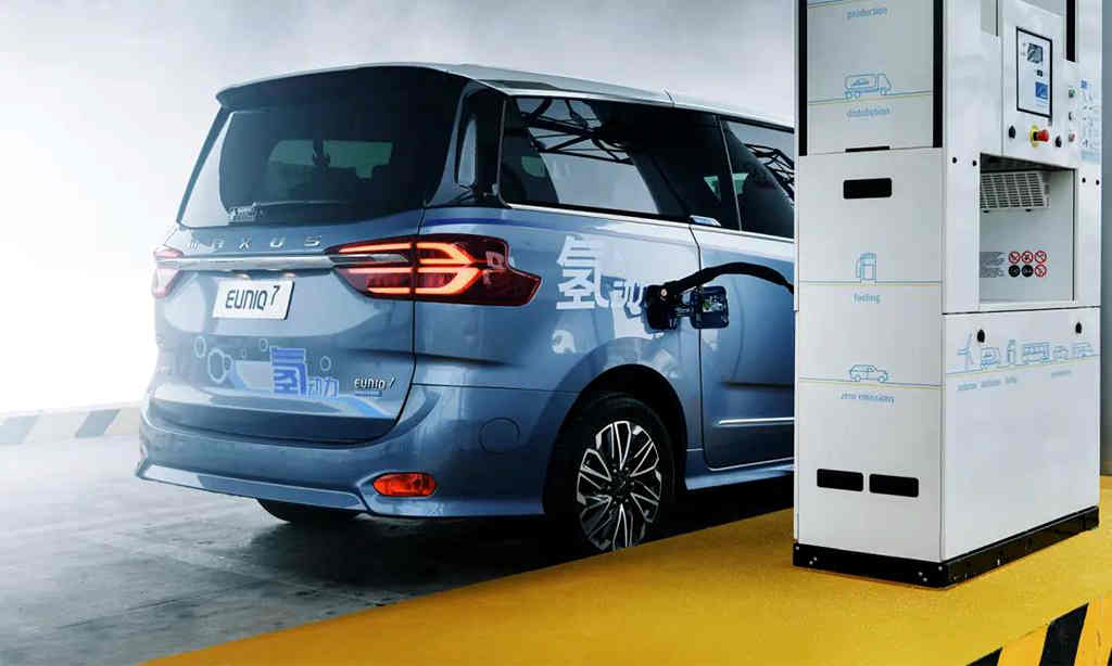 全球首款高端氢燃料电池MPV——EUNIQ 7“氢”装亮相CTCC赛场! - 第4张 - 提加商用车网 全球首款高端氢燃料电池MPV——EUNIQ 7“氢”装亮相CTCC赛场! - 第4张