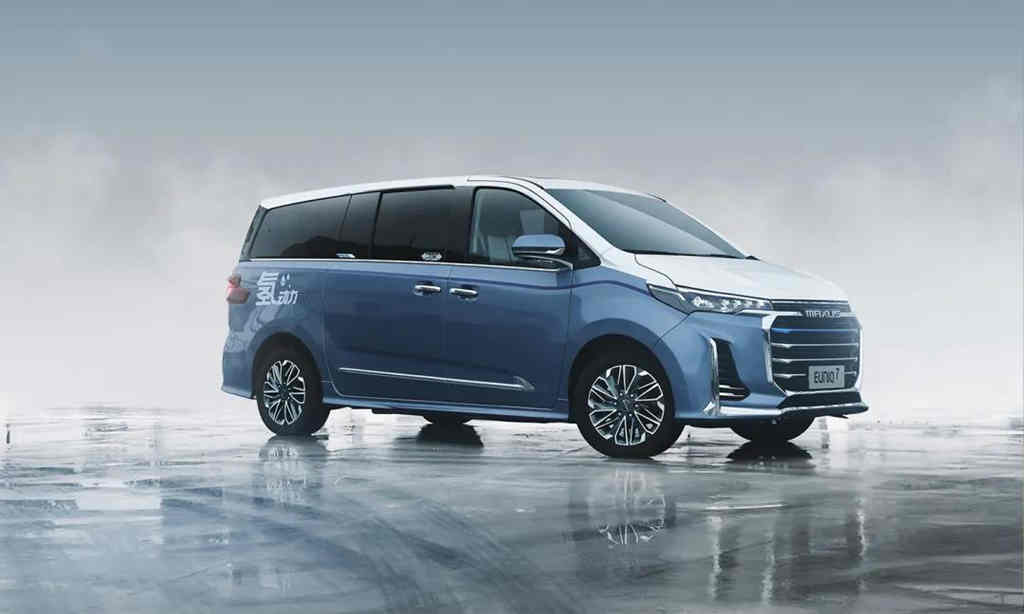 全球首款高端氢燃料电池MPV——EUNIQ 7“氢”装亮相CTCC赛场! - 第5张 - 提加商用车网 全球首款高端氢燃料电池MPV——EUNIQ 7“氢”装亮相CTCC赛场! - 第5张