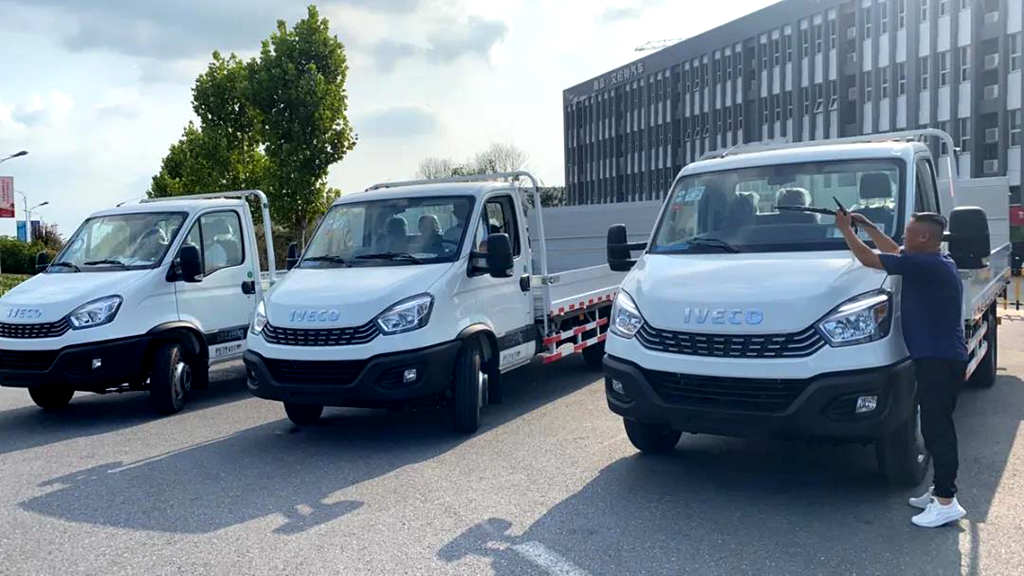 依维柯欧胜2021款专业底盘成功交付欧冶工业品平台! - 第1张 - 提加商用车网 依维柯欧胜2021款专业底盘成功交付欧冶工业品平台! - 第1张