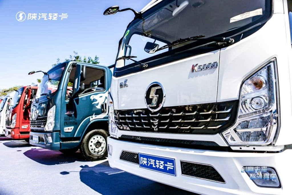 开启标载高端轻卡新时代 陕汽轻卡K5000震撼上市 - 第2张 - 提加商用车网 开启标载高端轻卡新时代 陕汽轻卡K5000震撼上市 - 第2张
