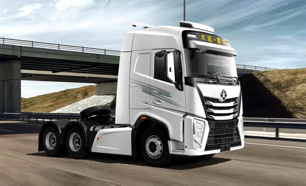 国六时代来临!大运重卡致力于为客户打造国六精品 - 第1张 - 提加商用车网 国六时代来临!大运重卡致力于为客户打造国六精品 - 第1张