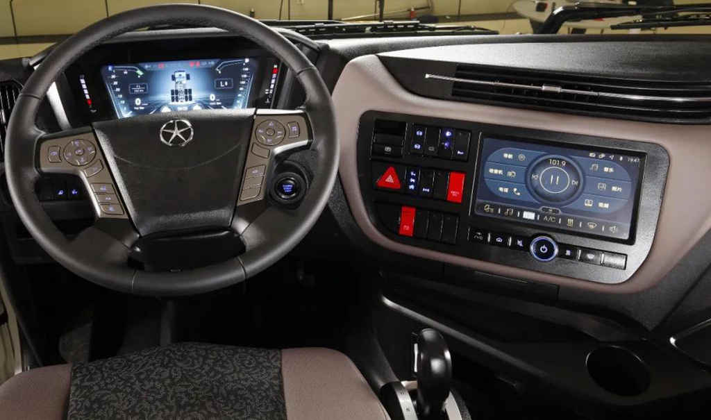 国六时代来临!大运重卡致力于为客户打造国六精品 - 第7张 - 提加商用车网 国六时代来临!大运重卡致力于为客户打造国六精品 - 第7张