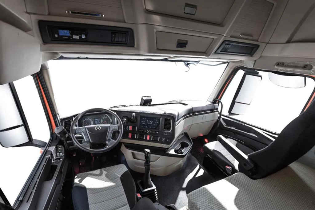 大运N9H系列3.0国六版 助力卡友长途干线物流运输 - 第3张 - 提加商用车网 大运N9H系列3.0国六版 助力卡友长途干线物流运输 - 第3张