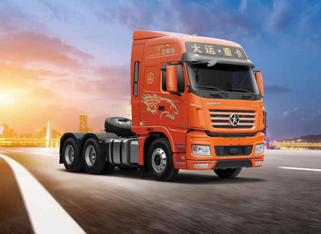 大运N9H系列3.0国六版 助力卡友长途干线物流运输 - 第5张 - 提加商用车网 大运N9H系列3.0国六版 助力卡友长途干线物流运输 - 第5张