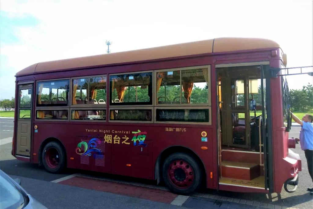 接力入驻,银隆海豚公交车“跃然”烟台 - 第2张 - 提加商用车网 接力入驻,银隆海豚公交车“跃然”烟台 - 第2张