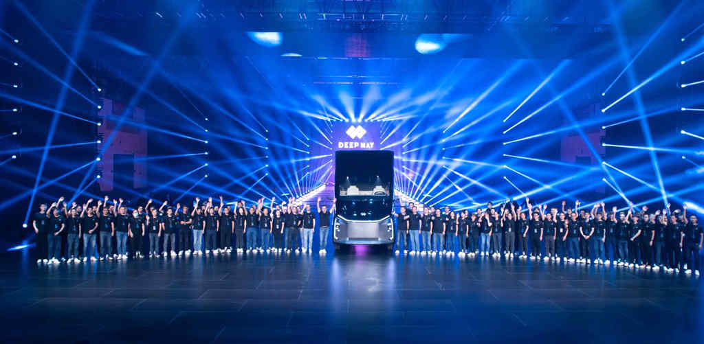 卡车造车新势力DeepWay携首款概念产品亮相  ,开启全新智慧货运时代 - 第1张 - 提加商用车网 卡车造车新势力DeepWay携首款概念产品亮相  ,开启全新智慧货运时代 - 第1张