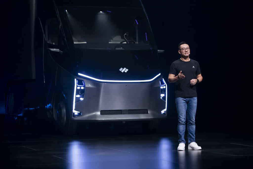 卡车造车新势力DeepWay携首款概念产品亮相  ,开启全新智慧货运时代 - 第3张 - 提加商用车网 卡车造车新势力DeepWay携首款概念产品亮相  ,开启全新智慧货运时代 - 第3张