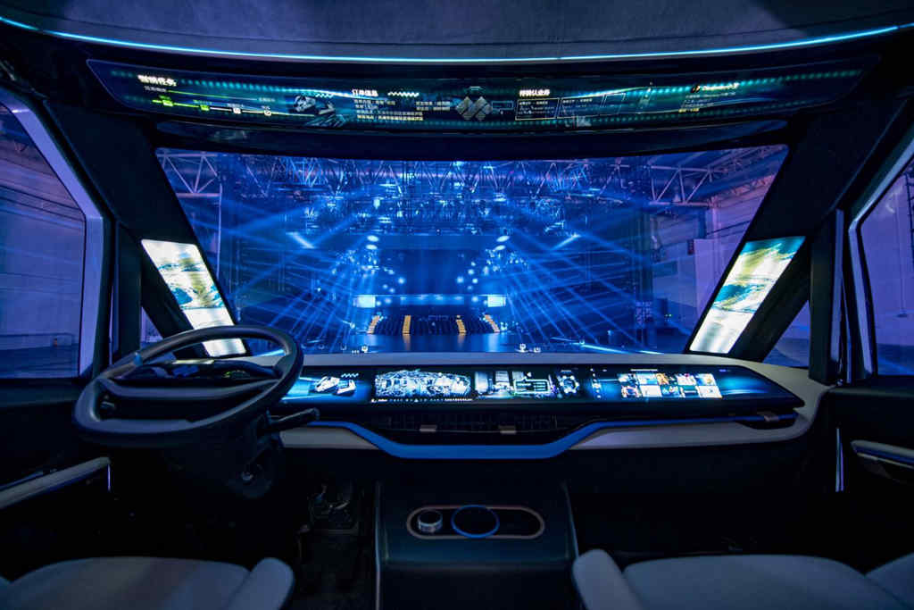 卡车造车新势力DeepWay携首款概念产品亮相  ,开启全新智慧货运时代 - 第4张 - 提加商用车网 卡车造车新势力DeepWay携首款概念产品亮相  ,开启全新智慧货运时代 - 第4张