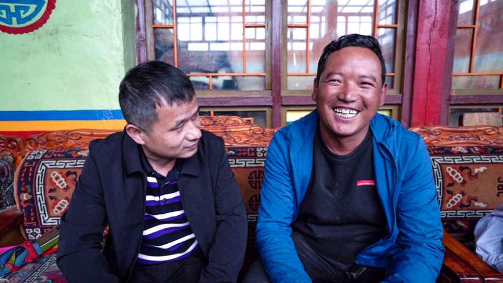 东风天龙·幸福卡车走进西藏系列报道(八):达瓦扎西,幸福就在身边 - 第2张 - 提加商用车网 东风天龙·幸福卡车走进西藏系列报道(八):达瓦扎西,幸福就在身边 - 第2张