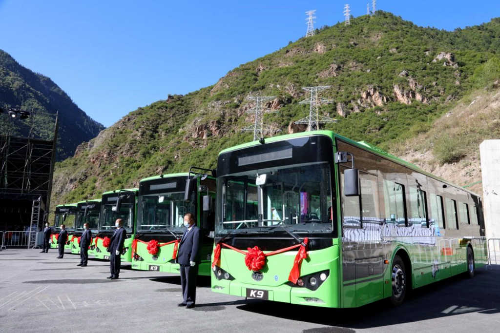 开启九寨沟绿色观光之旅 比亚迪纯电动客车守护最美人间仙境 - 第3张 - 提加商用车网 开启九寨沟绿色观光之旅 比亚迪纯电动客车守护最美人间仙境 - 第3张