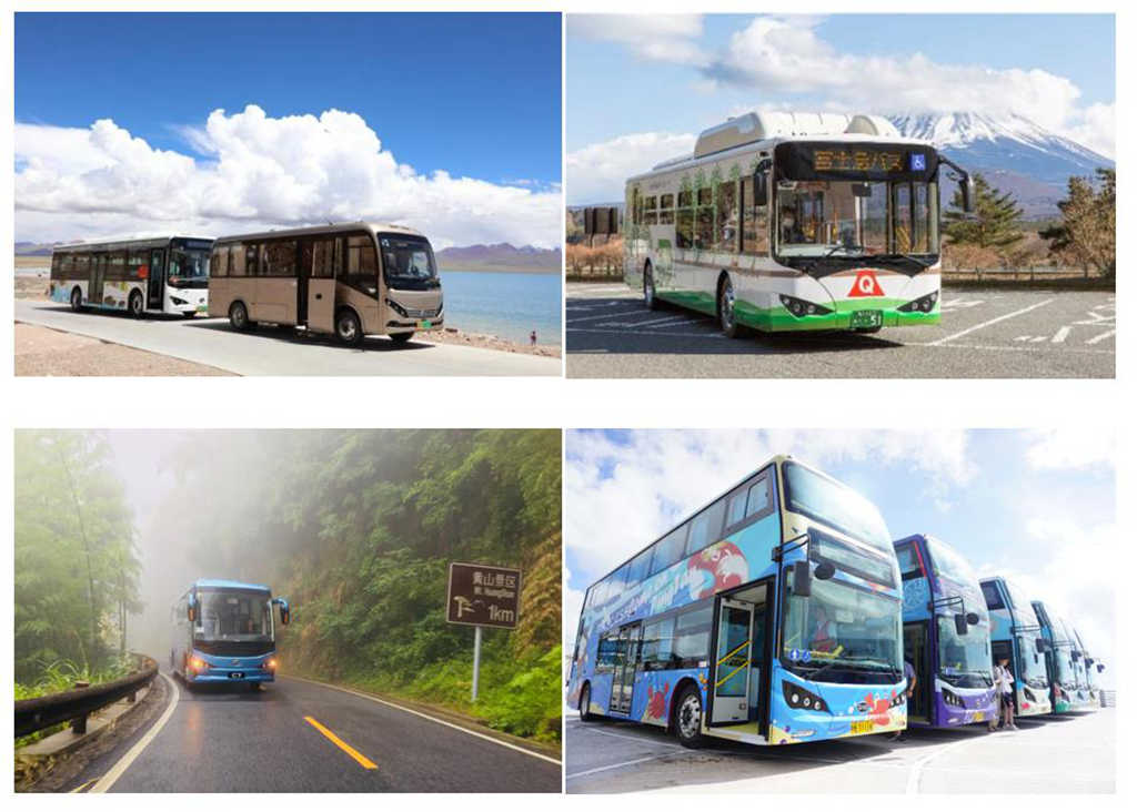 开启九寨沟绿色观光之旅 比亚迪纯电动客车守护最美人间仙境 - 第7张 - 提加商用车网 开启九寨沟绿色观光之旅 比亚迪纯电动客车守护最美人间仙境 - 第7张