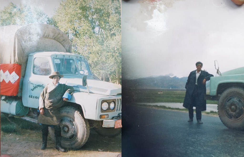 东风天龙·幸福卡车走进西藏系列报道(十): 达拉,驾驶过功臣车的物流老兵 - 第2张 - 提加商用车网 东风天龙·幸福卡车走进西藏系列报道(十): 达拉,驾驶过功臣车的物流老兵 - 第2张