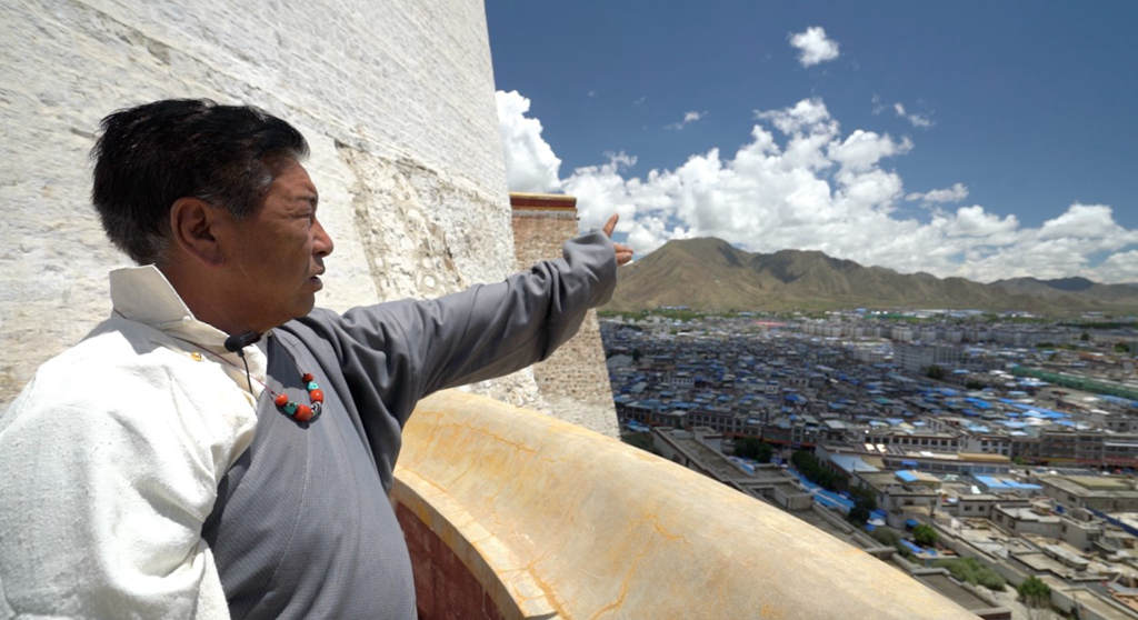 东风天龙·幸福卡车走进西藏系列报道(十): 达拉,驾驶过功臣车的物流老兵 - 第5张 - 提加商用车网 东风天龙·幸福卡车走进西藏系列报道(十): 达拉,驾驶过功臣车的物流老兵 - 第5张